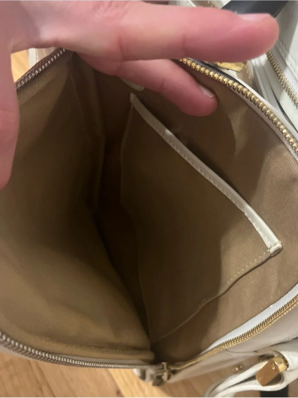 WANT Les Essentiels de la Vie Briefcase/Laptop Bag w/ Shoulder Strap
